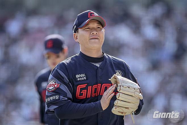 ▲ 박시영 ⓒ롯데 자이언츠