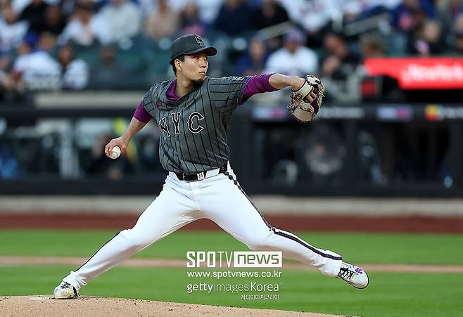 ▲ 내셔널리그 평균자책점 1위로 도약한 센가 코다이.