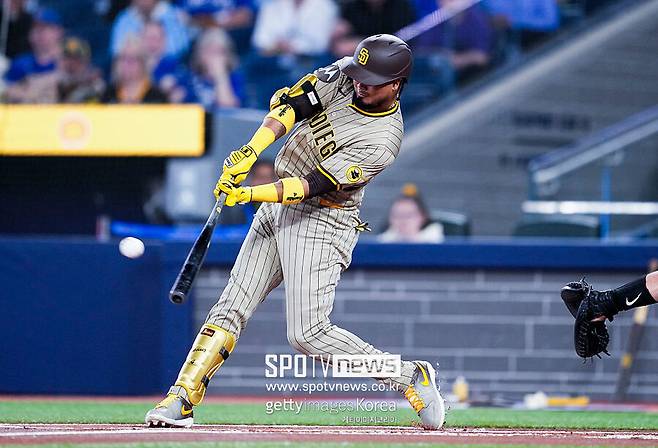 ▲ 올해 아라에스의 삼진 비율은 2.5%라는 역대급 수치를 찍고 있다