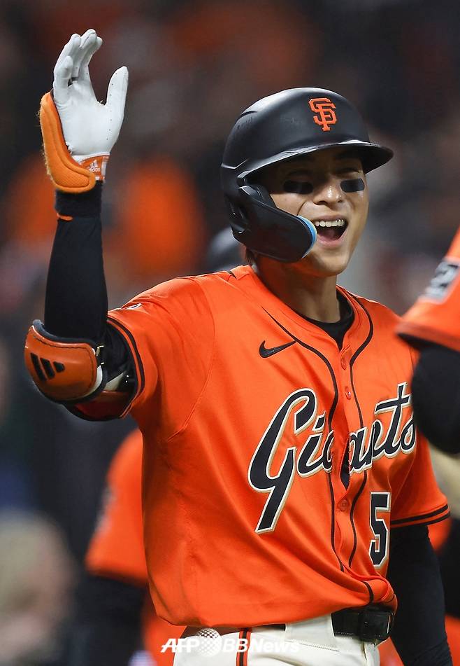 샌프란시스코 자이언츠 외야수 이정후. /AFPBBNews=뉴스1
