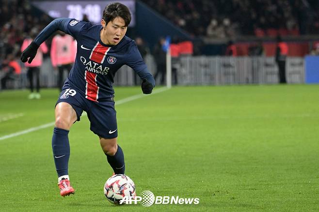 파리생제르맹(PSG) 이강인. /AFPBBNews=뉴스1