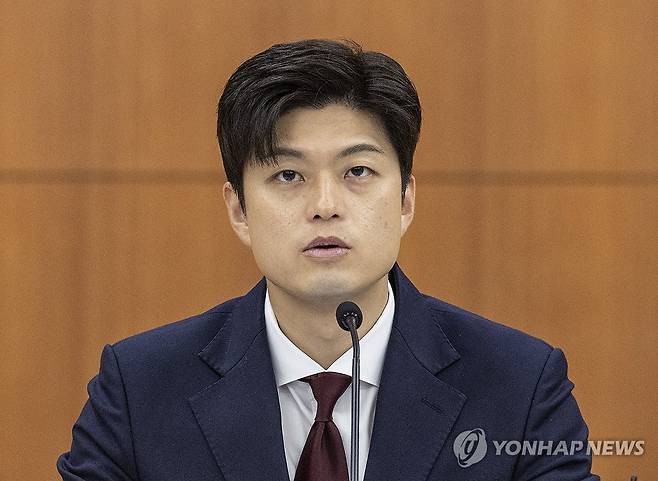 발언하는 김용태 비대위원장 [연합뉴스 자료사진]