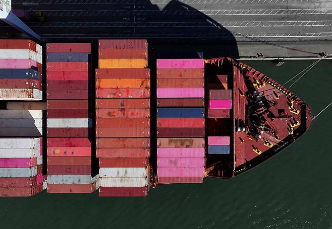 세계 무역 어디로  [연합뉴스 자료사진. 재판매 및 DB 금지]