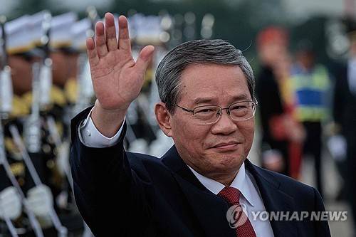 리창 중국 국무원 총리 [AFP 연합뉴스. 재판매 및 DB 금지]