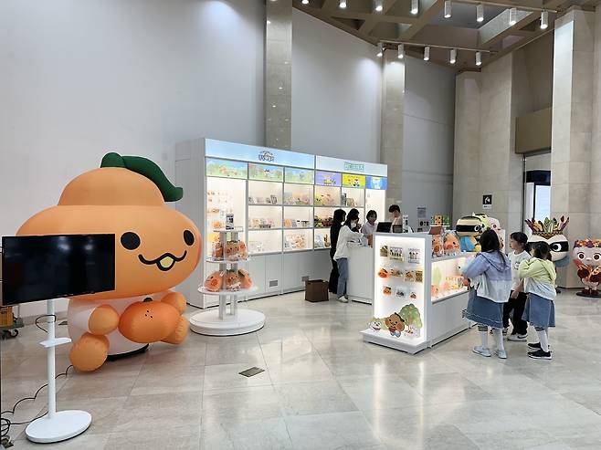 제주관광공사 중문면세점내 신설된 제주명품관 [제주관광공사 제공. 재판매 및 DB 금지]