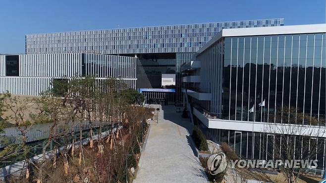 정보보호 클러스터 외경. [연합뉴스 자료사진. 기사와 직접적 연관 없음]