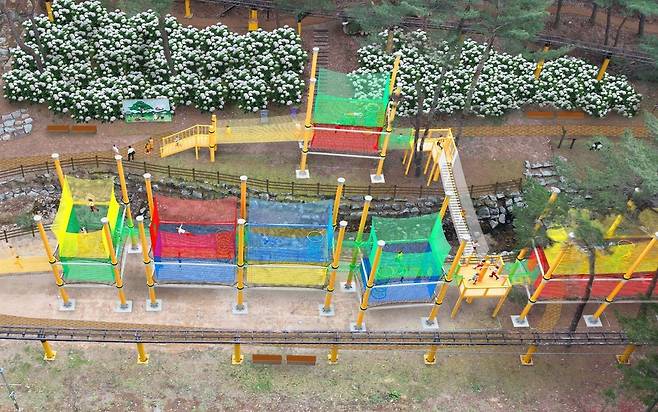 숲속 놀이터 조감도 [보은군 제공. 재판매 및 DB 금지]