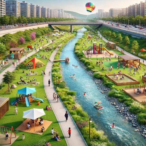 동대문구 수상스포츠 체험교육장 조감도 [동대문구 제공. 재판매 및 DB 금지]