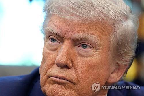 도널드 트럼프 미국 대통령 [로이터=연합뉴스 자료사진. 재판매 및 DB 금지]