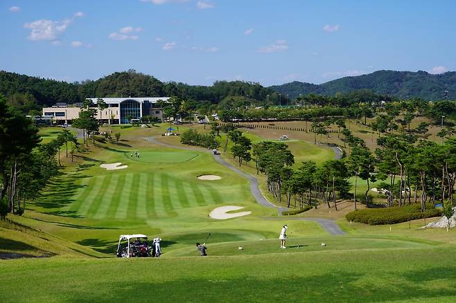 안동레이크골프클럽 [경북문화관광공사 제공. 재판매 및 DB 금지]