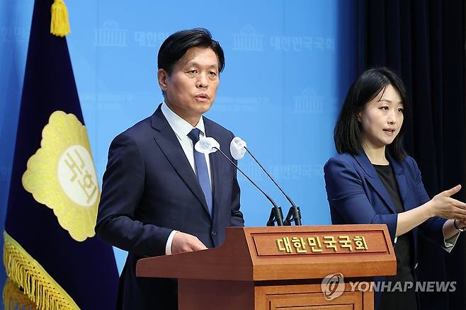 조승래 중앙선거대책위원회 수석대변인 [연합뉴스 자료사진]