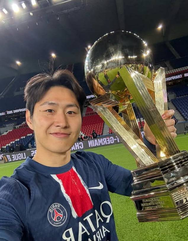 사진=이강인 SNS