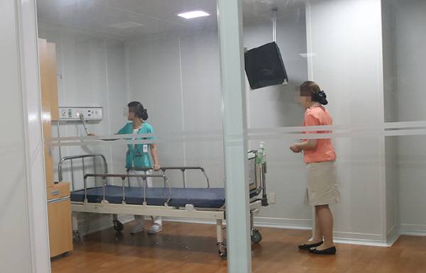 병실 자료사진. 경북일보DB