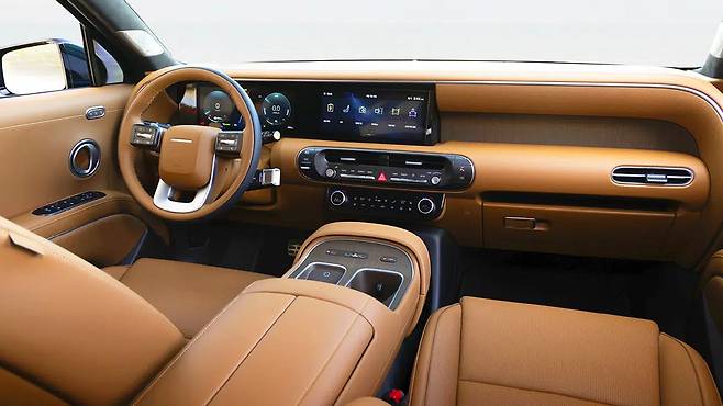 현대차 팰리세이드 하이브리드 실내