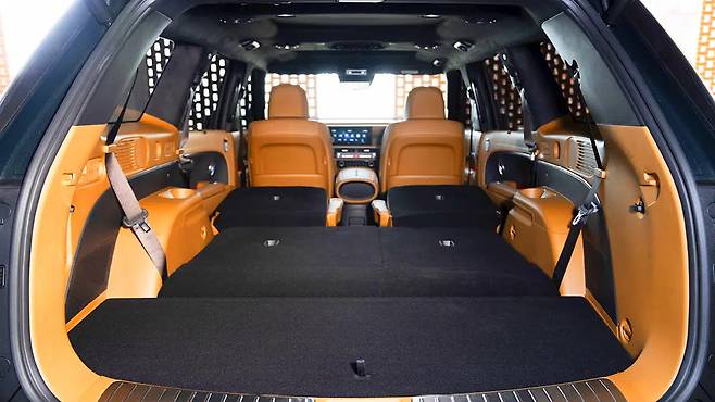 현대차 팰리세이드 하이브리드 실내