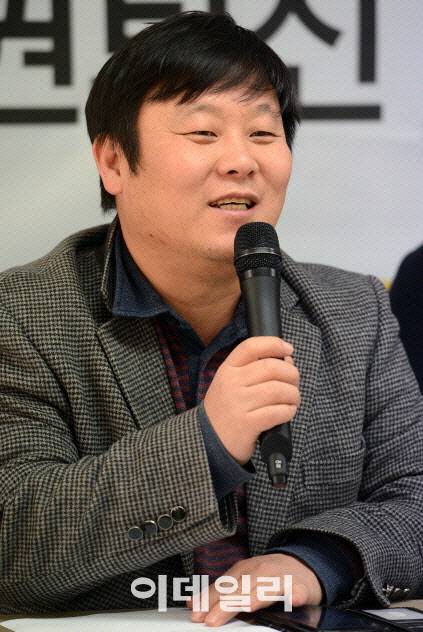 안진걸 민주당 선대위 서민·중산층경제살리기 위원장(사진=이데일리DB)