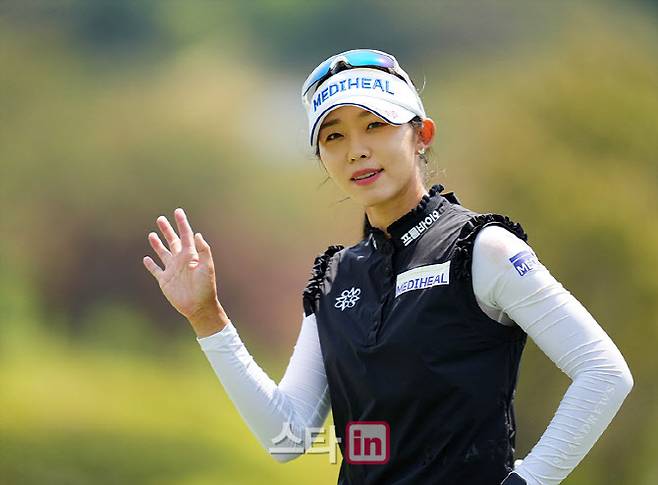 배소현. (사진=이데일리 골프in 조원범 기자)