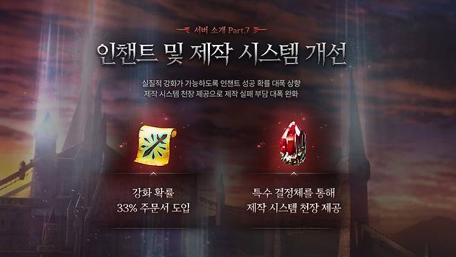 - 유저들의 플레이 가치를 상승시키는 요소들