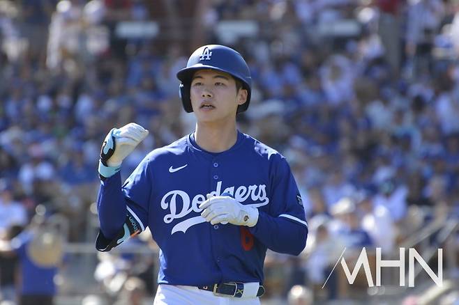 (LA 다저스 김혜성)
