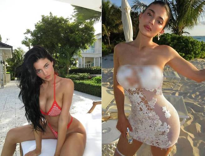 세계 최연소 억만장자로 유명한 모델 겸 사업가 카일리 제너(27)가 늘씬한 몸매를 자랑했다. [사진=카일리 제너 SNS]