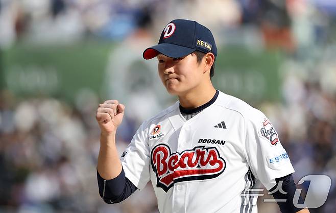 두산 김택연 2025.3.30/뉴스1 ⓒ News1 이승배 기자