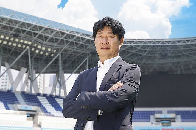 대구FC 신임 사령탑 김병수 감독(대구FC 제공)
