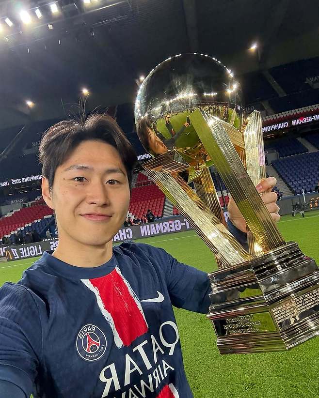 (이강인 SNS 갈무리)