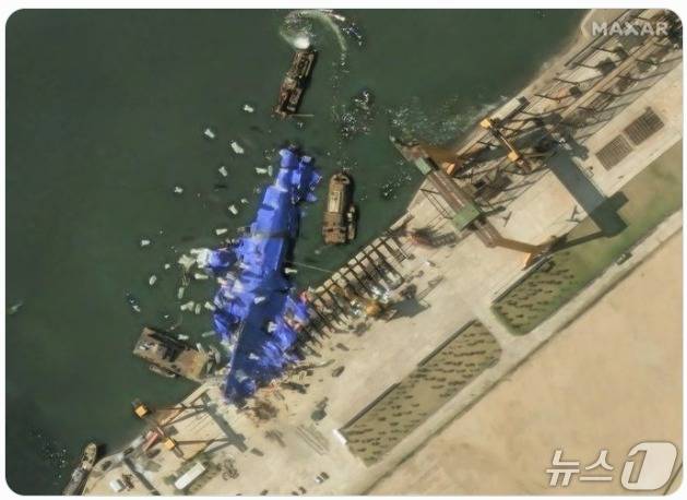 미 해군분석센터(CNA)의 데커 에벨레스 엑스(X·옛 트위터) 갈무리.