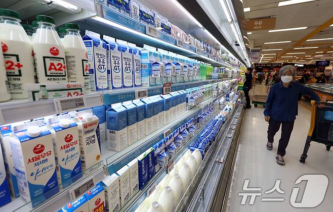 서울 한 대형마트 모습. 2025.5.23/뉴스1 ⓒ News1 김명섭 기자