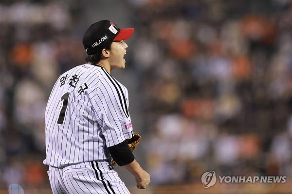 임찬규. ⓒ연합뉴스