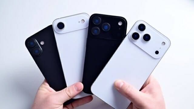 아이폰17 시리즈 모형 (사진=애플인사이더)