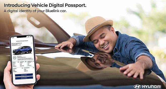 현대자동차 인도법인이 '현대 디지털 패스포트'를 출시했다.