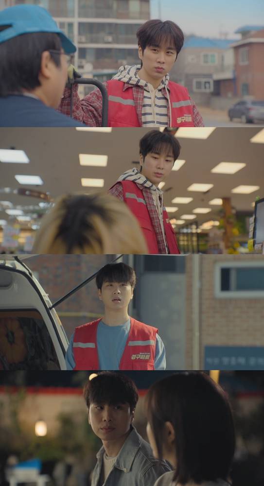 ‘미지의 서울’ 문동혁, 전여친 박보영과 케미 발산 (제공: tvN)