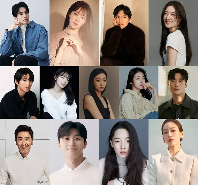 JTBC 드라마 라인업 배우 이미지 (제공: 각 소속사)