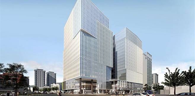 을지트윈타워. /KT투자운용