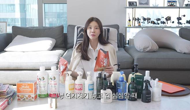 유튜브 <차예련 chayeryun>