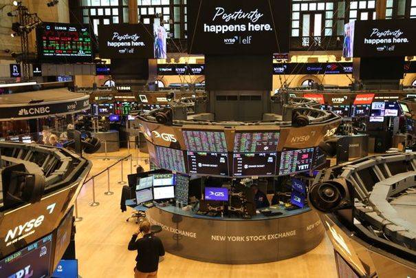 미국 뉴욕증권거래소 내부. ⓒAP/뉴시스