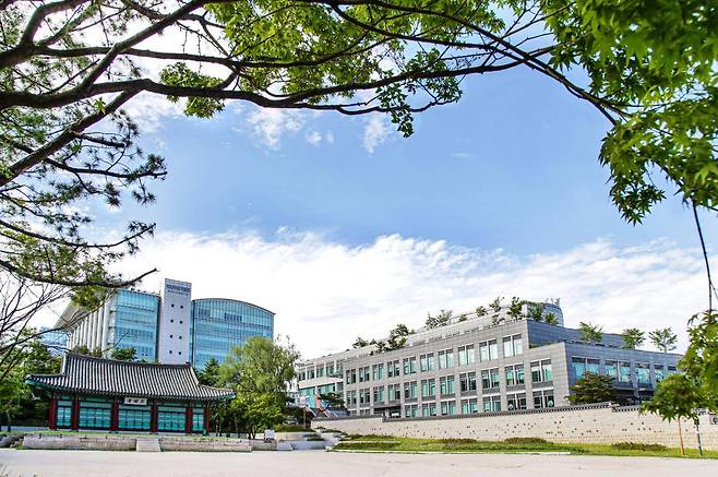 성균관대 인문사회과학캠퍼스 전경. 성균관대 제공