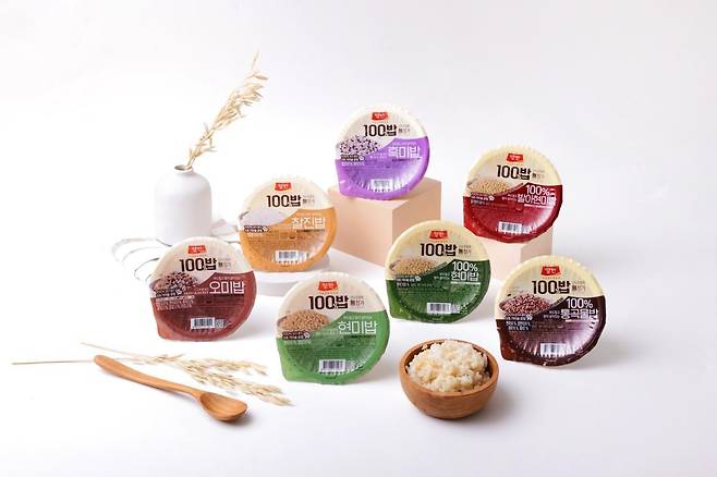 동원F&B 즉석밥 ‘양반 100밥’
