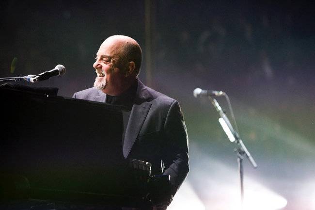 빌리 조엘 페이스북 캡처.