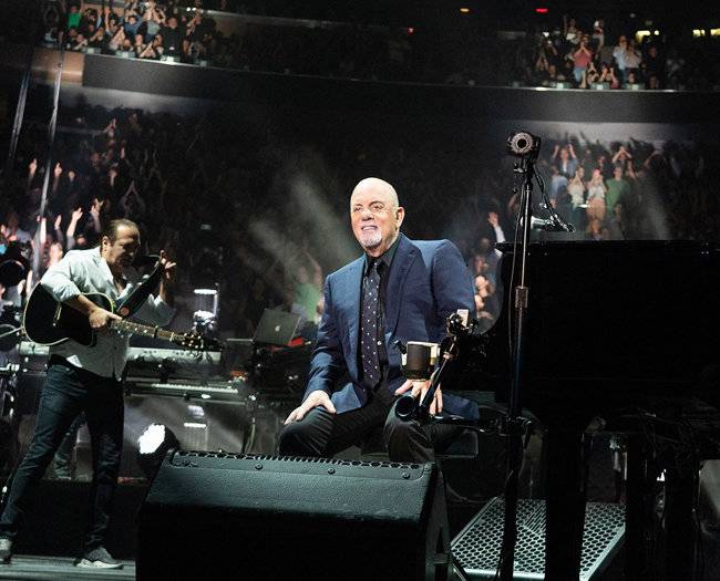 빌리 조엘 공식 홈페이지 캡처.