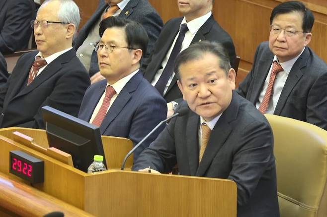 이상민 전 행정안전부 장관