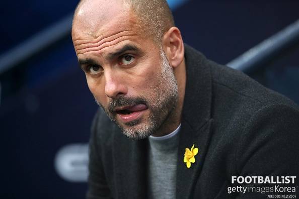 펩 과르디올라. 게티이미지코리아