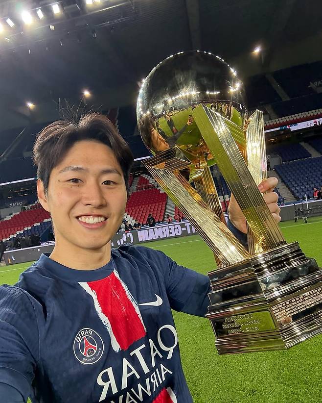 /사진=이강인 인스타그램