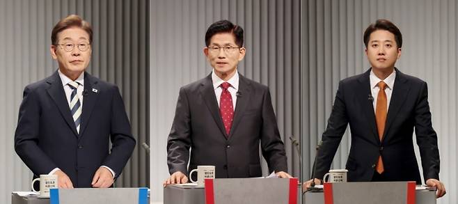 더불어민주당 이재명·국민의힘 김문수·개혁신당 이준석 대선후보. / 사진=연합뉴스
