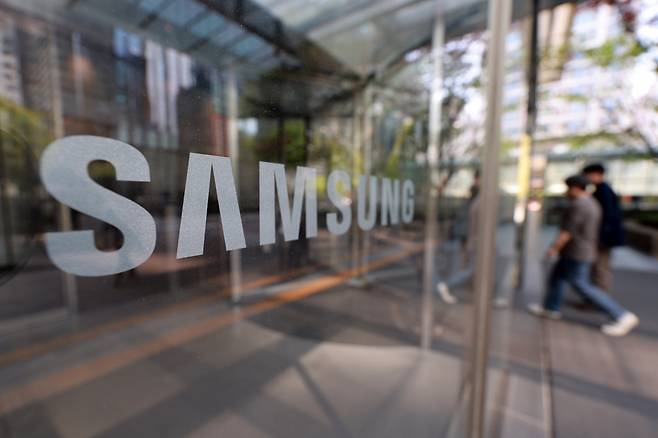 삼성전자 서초사옥 모습. 연합뉴스