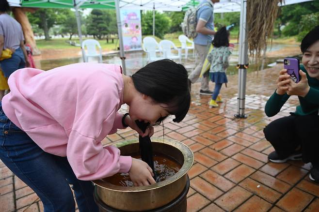 단오 행사. 전남도 제공