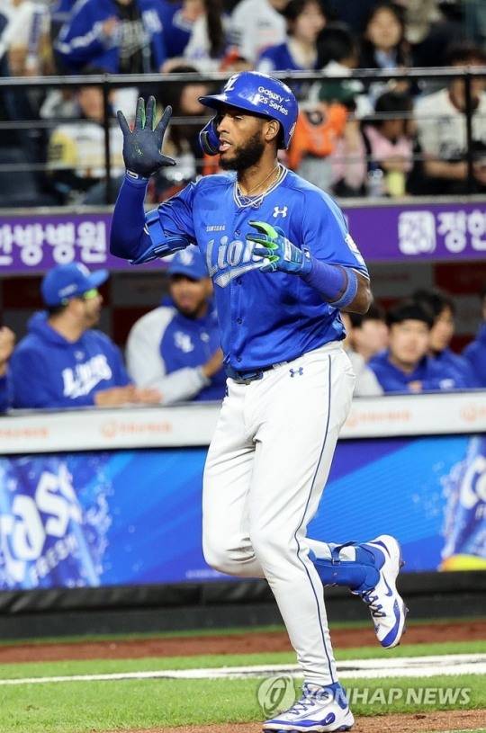 삼성 디아즈 / 사진=연합뉴스