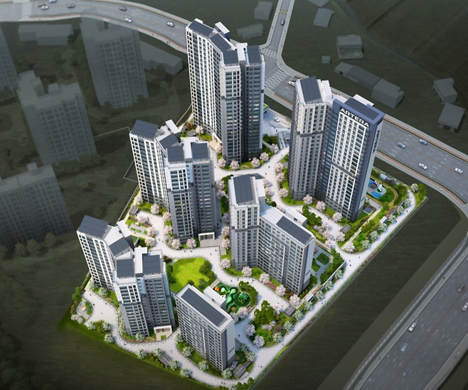 오산 세교 아테라 조감도  [제공=더피알]