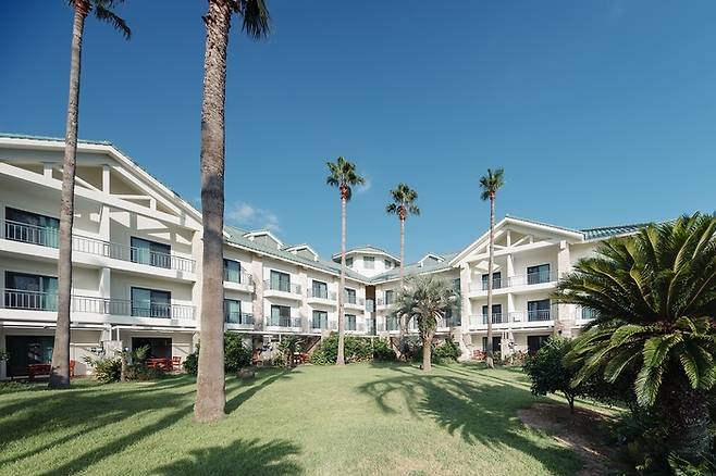 스위트호텔 제주 전경 / 사진=교원그룹